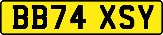 BB74XSY