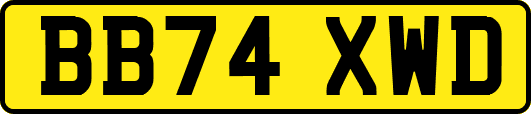 BB74XWD