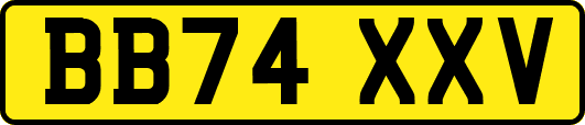BB74XXV