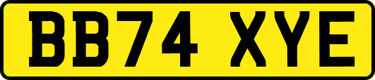 BB74XYE