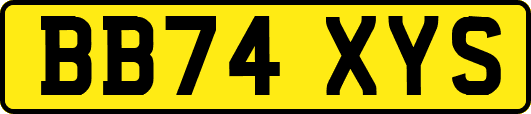 BB74XYS
