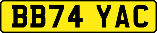 BB74YAC