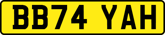 BB74YAH
