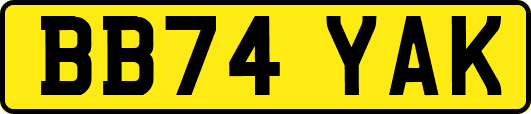 BB74YAK