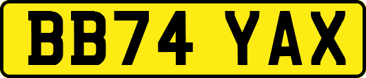 BB74YAX