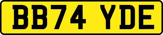 BB74YDE