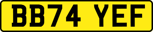 BB74YEF