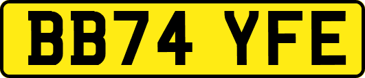 BB74YFE