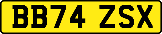 BB74ZSX