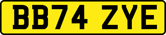 BB74ZYE