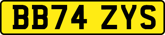 BB74ZYS