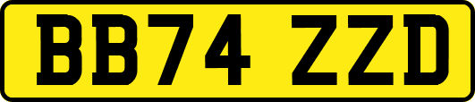 BB74ZZD