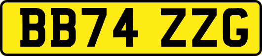 BB74ZZG