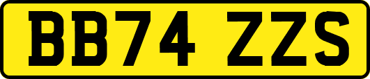 BB74ZZS