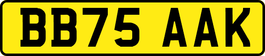 BB75AAK
