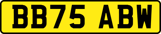 BB75ABW