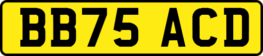 BB75ACD