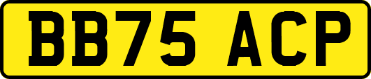 BB75ACP