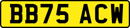 BB75ACW
