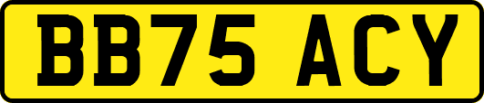 BB75ACY