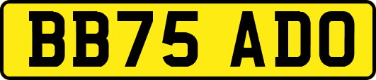 BB75ADO