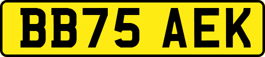 BB75AEK