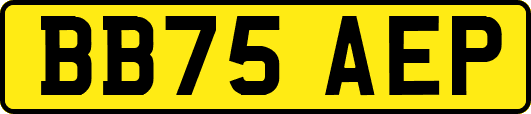 BB75AEP