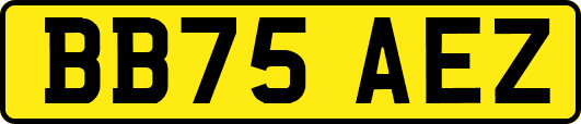 BB75AEZ