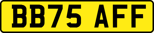 BB75AFF