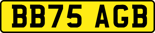 BB75AGB