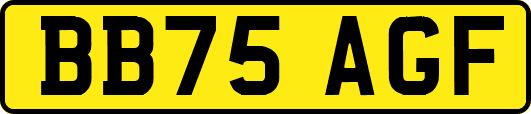 BB75AGF