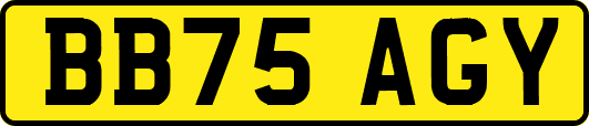 BB75AGY