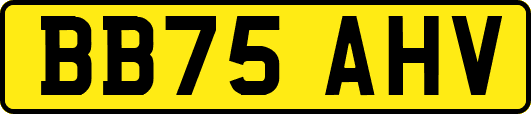 BB75AHV