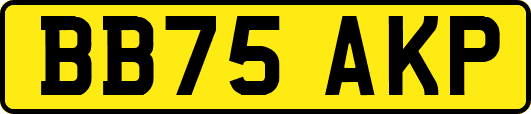 BB75AKP