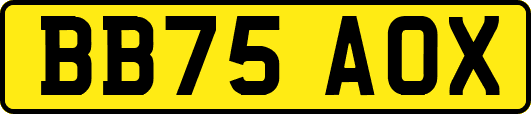 BB75AOX
