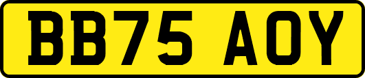 BB75AOY