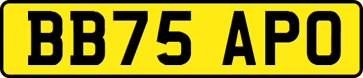 BB75APO