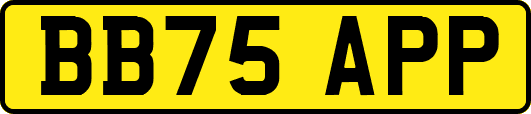 BB75APP