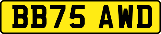 BB75AWD
