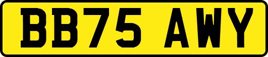 BB75AWY