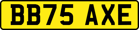 BB75AXE