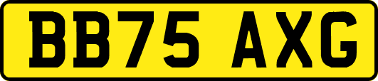 BB75AXG