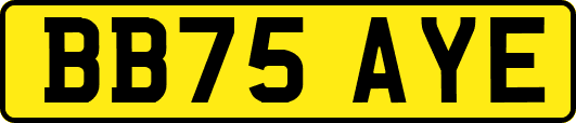 BB75AYE