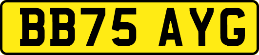 BB75AYG