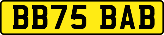 BB75BAB