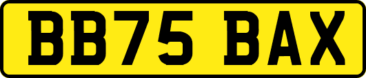 BB75BAX