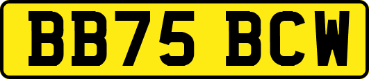 BB75BCW