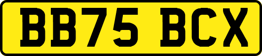 BB75BCX
