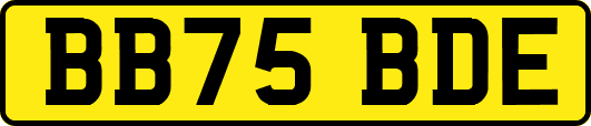 BB75BDE