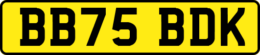 BB75BDK